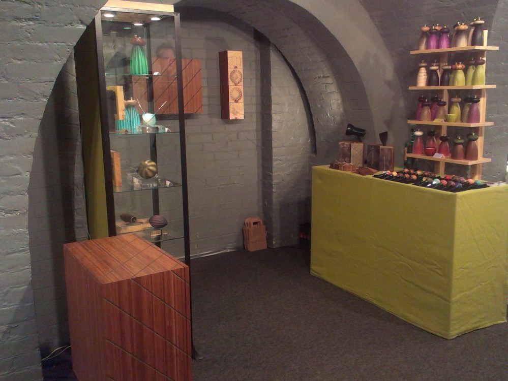 Setting up at MadeLondon 2013