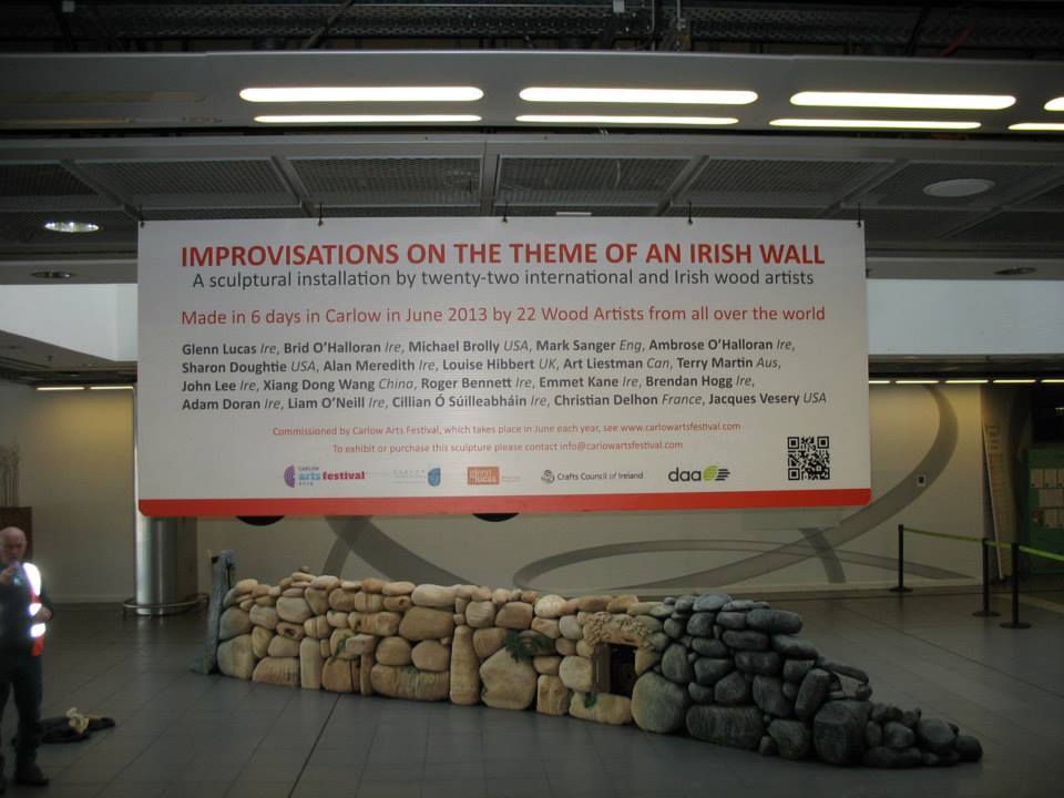 The Wall at Dublin Airport!